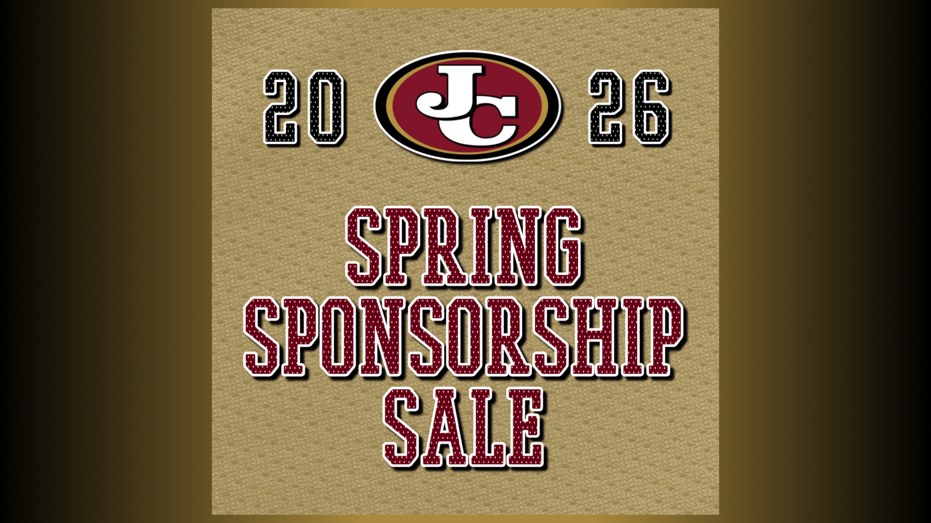 Spring Athletic Sponsorships Available