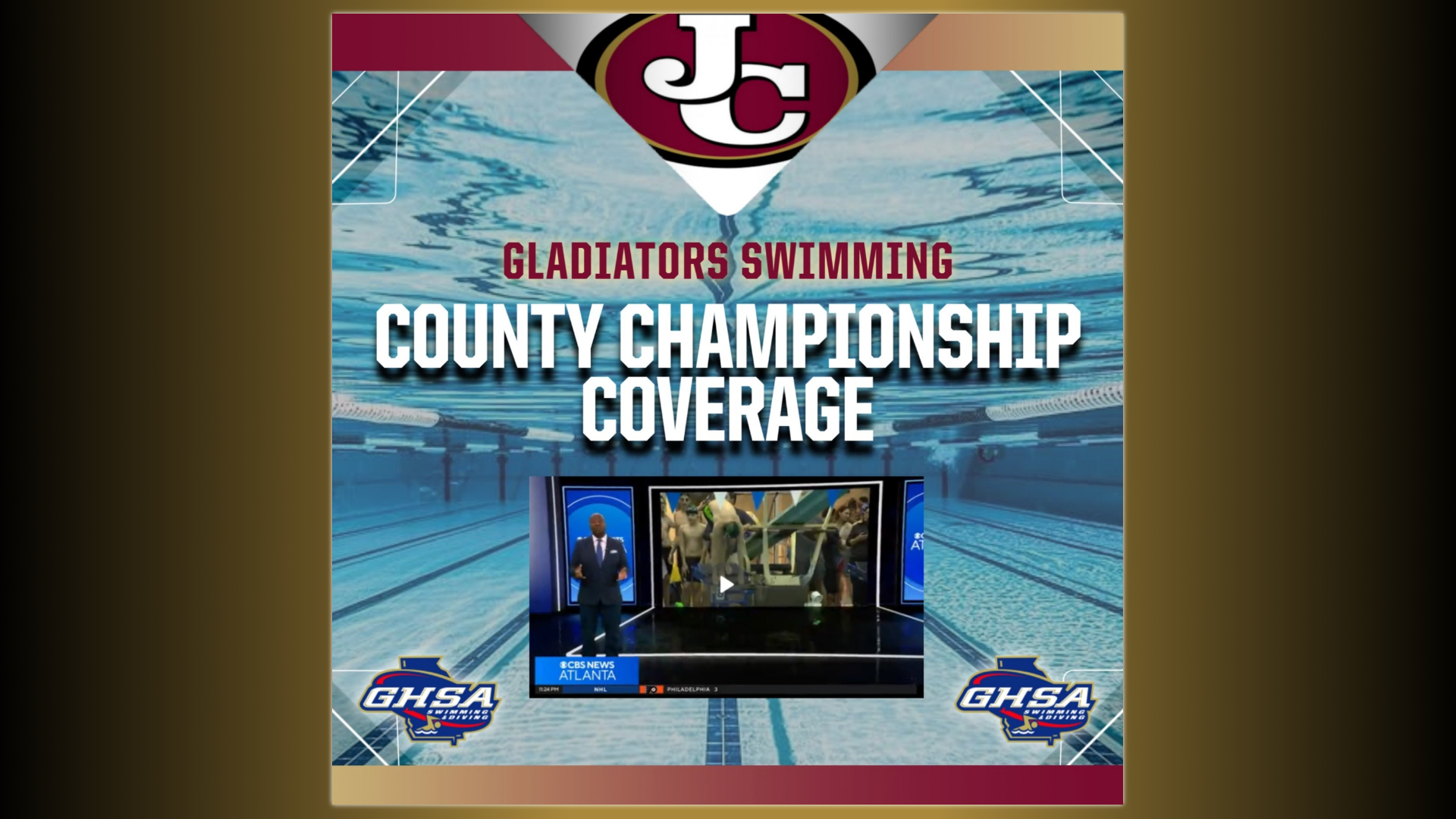 Swim Coverage - County Championships