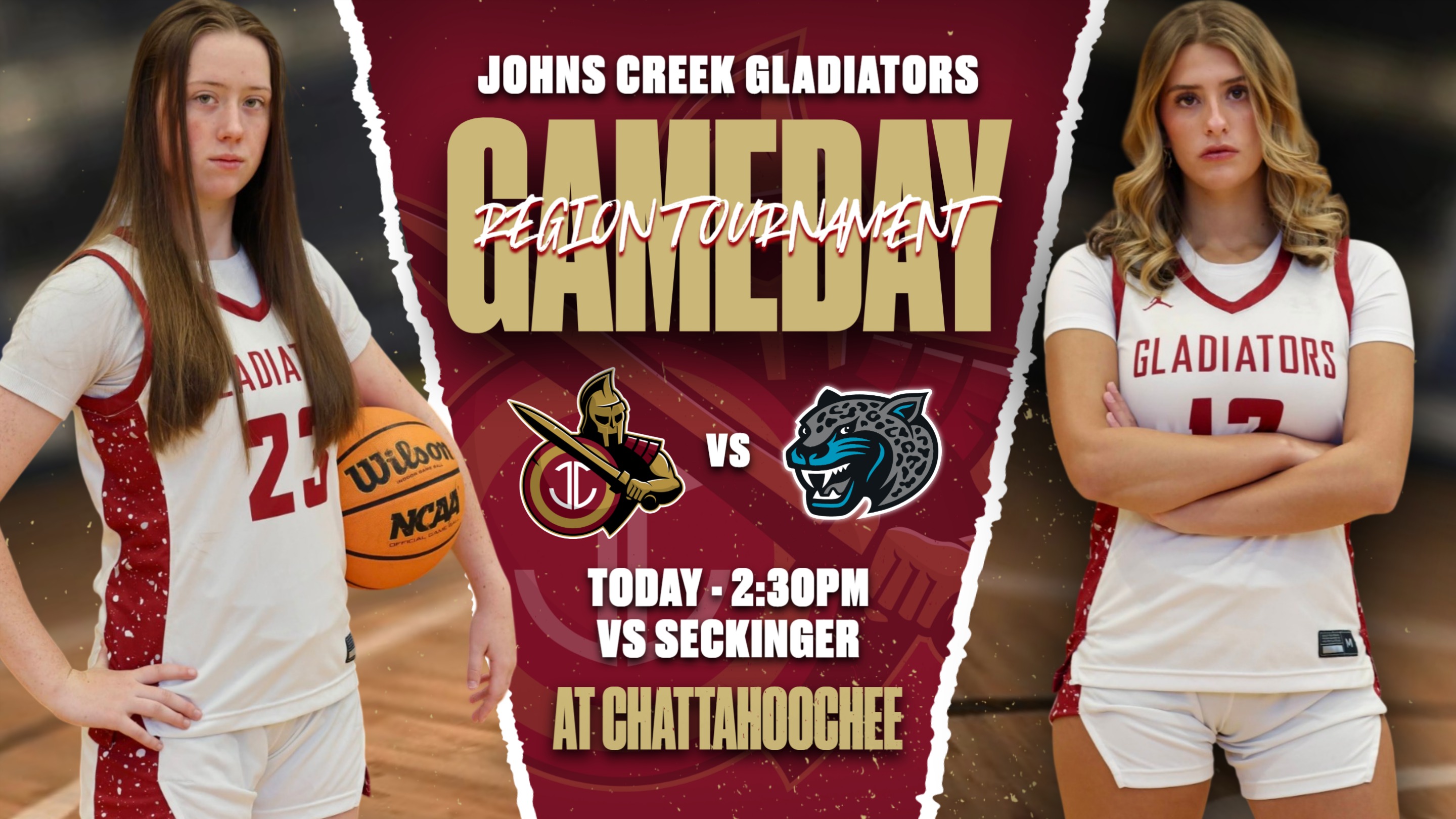 Girls Basketball Today vs Seckinger