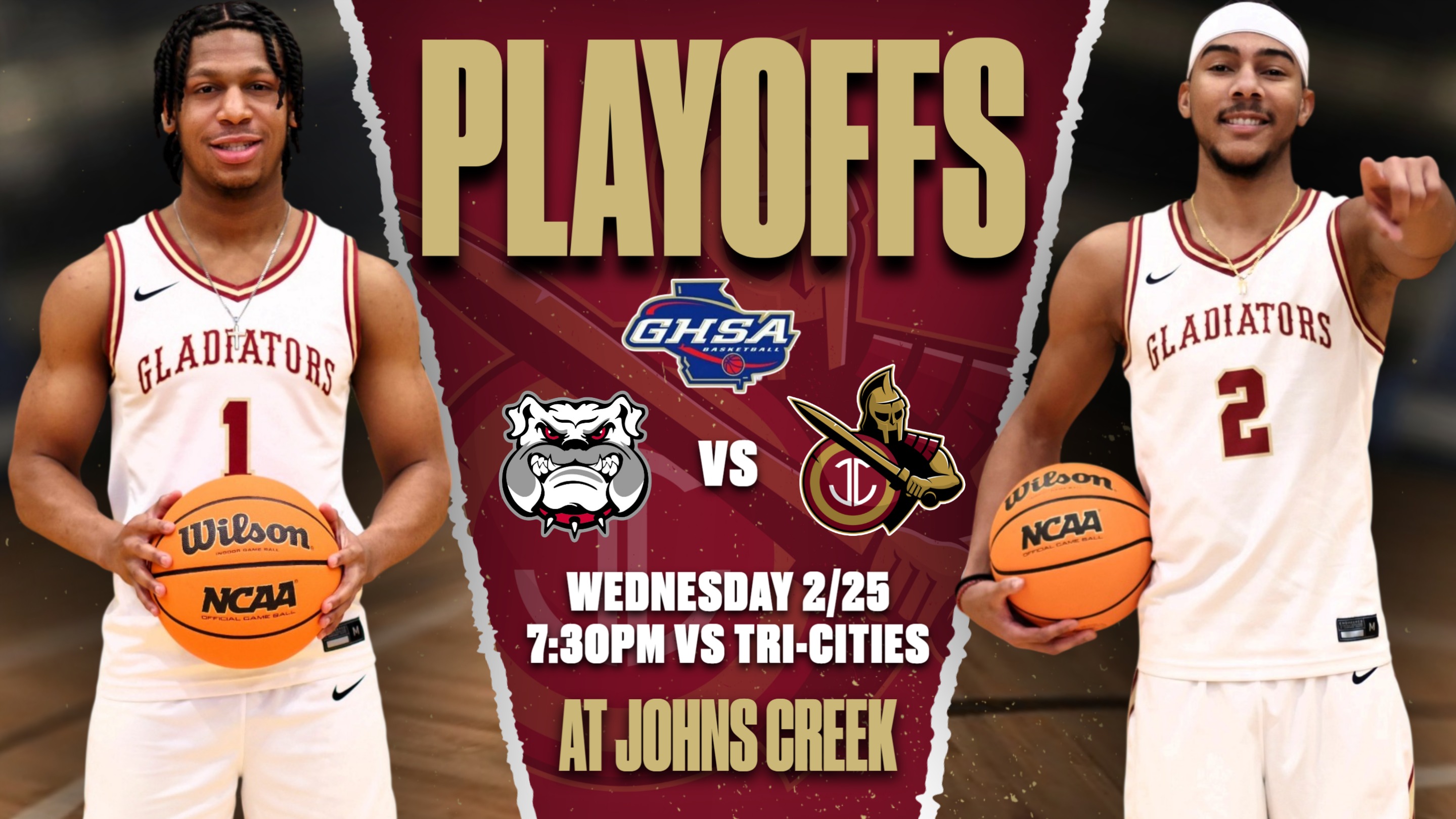 Basketball Playoffs Wednesday vs Tri-Cities