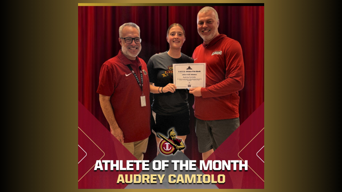 Female Athlete of the Month - Audrey Camiolo