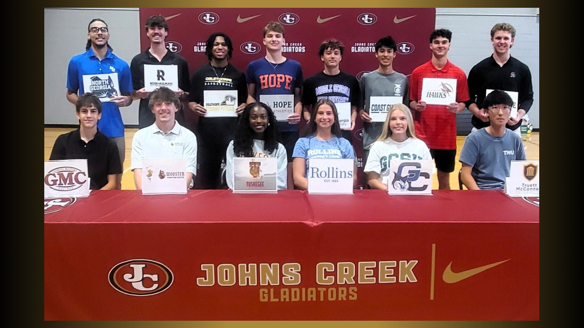 Fourteen Gladiators Sign Letters of Intent