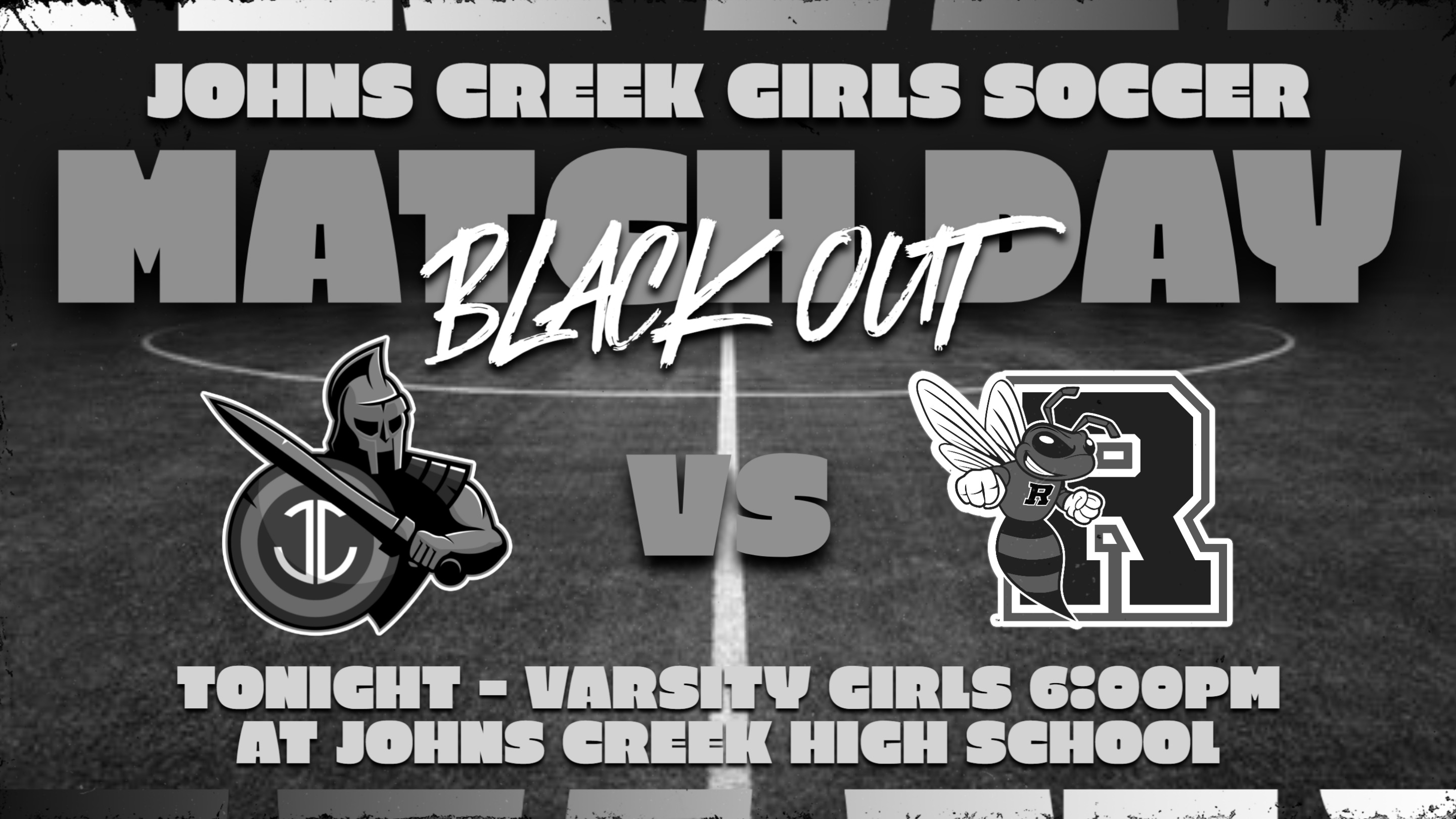 Girls Soccer Black Out Tonight vs Roswell