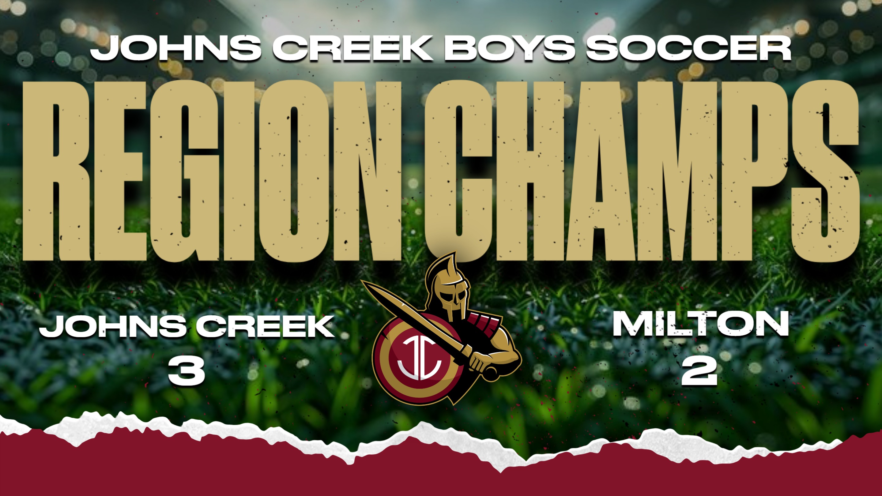 Johns Creek Men’s Soccer Captures Region Championship in Dramatic Fashion