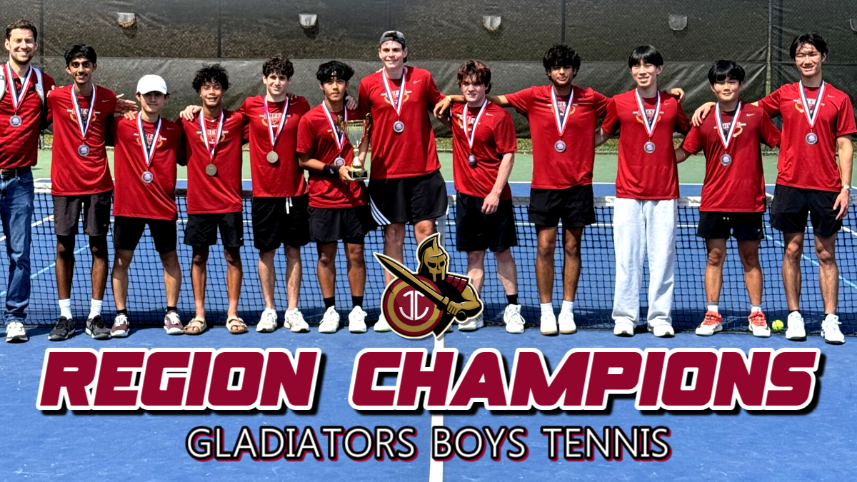 Boys Tennis - Region Champs
