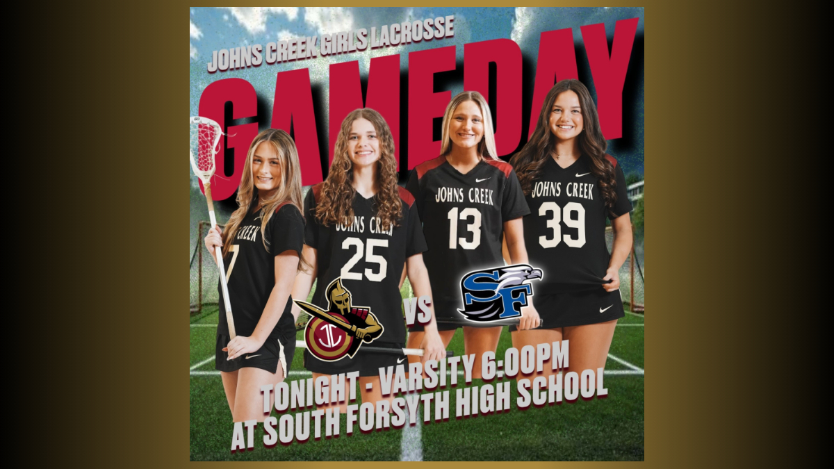 Girls Lacrosse Tonight at South Forsyth