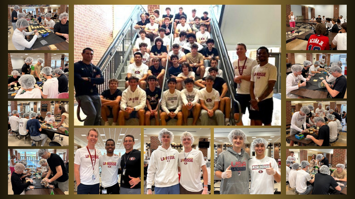 Boys Lacrosse Giving Back with The Sandwich Project
