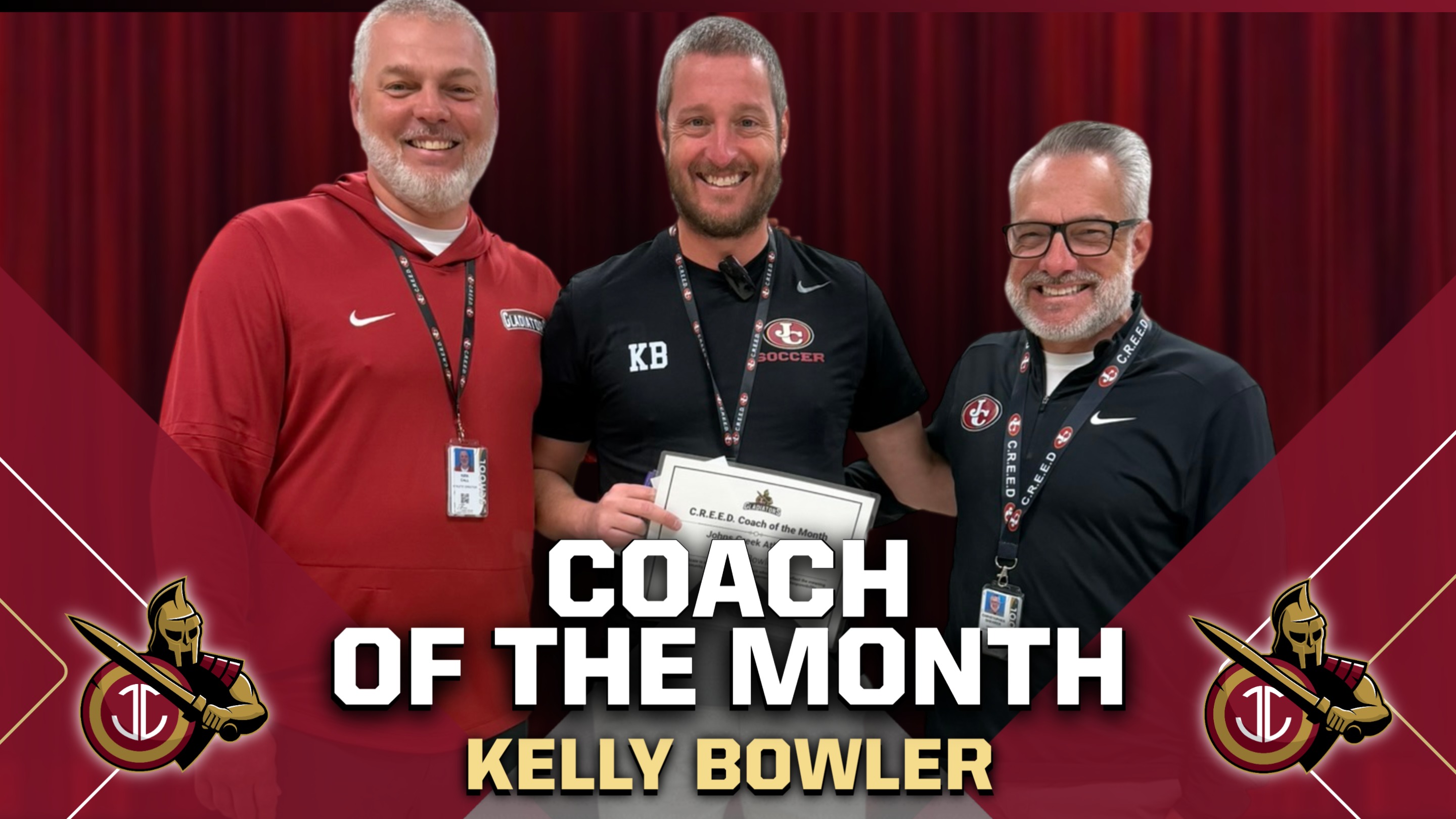 Coach of the Month - Kelly Bowler