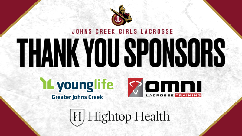 Girls Lacrosse (JV) sponsors