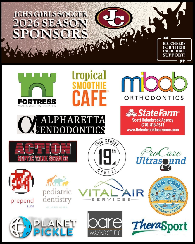 Girls Soccer (JV) sponsors